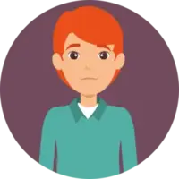 Man, lichte huid, rood haar, groene trui